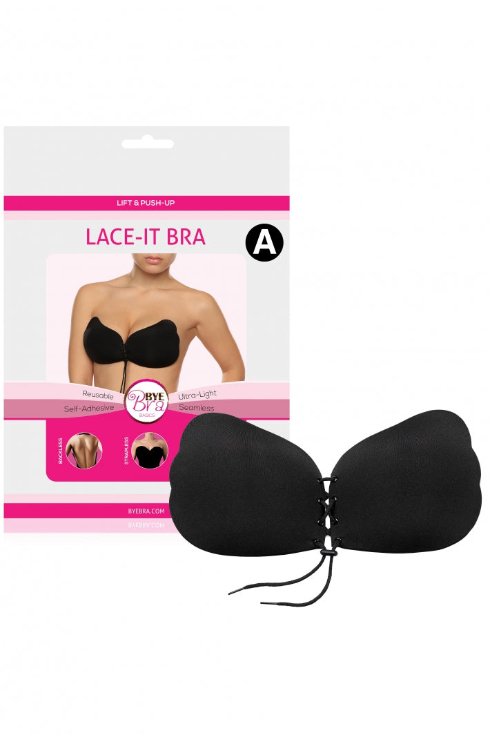 BYE BRA Lace-it – zelfklevende strapless BH, cup A (50024-5)-1