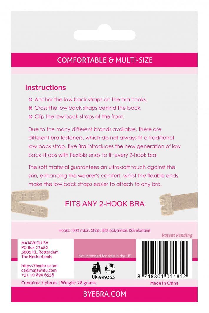 BYE BRA – band voor lage rug, set van 2 (50023-1)-3
