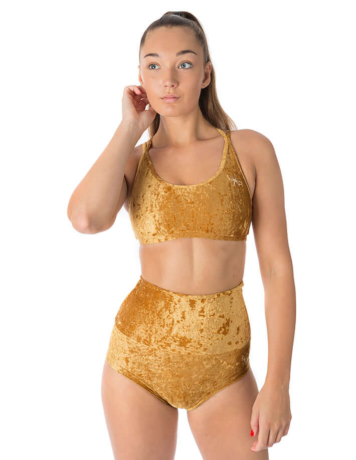 Velvet Sports Bra, Medium Support – Nicole-12