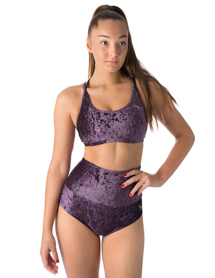 Velvet Sports Bra, Medium Support – Nicole-8
