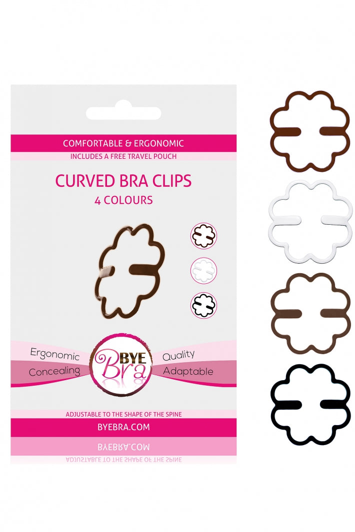 BYE BRA – gebogen BH-bandclips, set van 4 (50021-2)-4