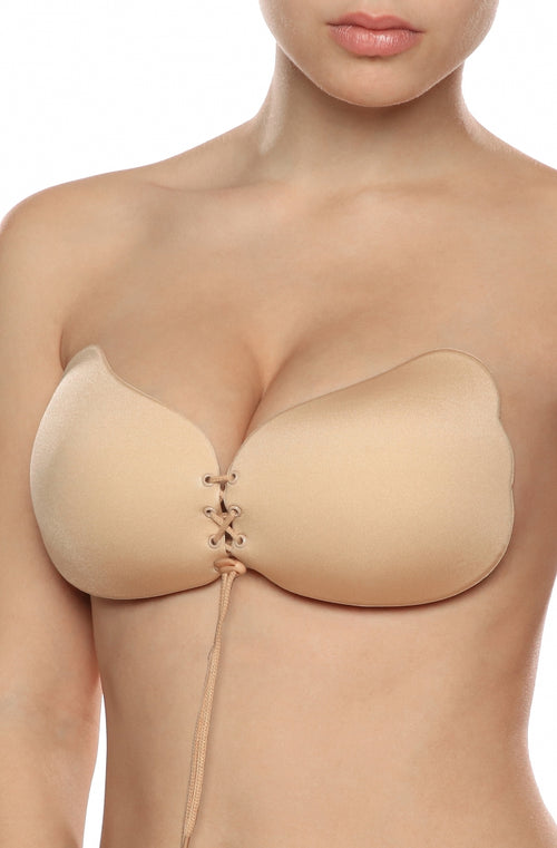 BYE BRA Lace-it – zelfklevende strapless BH, cup A (50024-1)-0