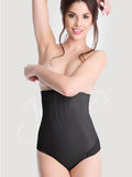Julimex – naadloos corrigerend broekje met hoge taille (119540)-0