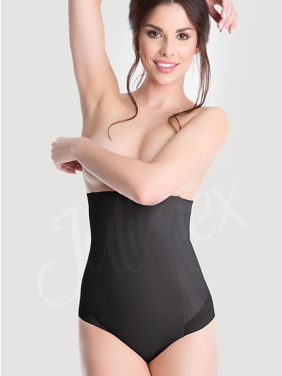 Julimex – naadloos corrigerend broekje met hoge taille (119540)-0
