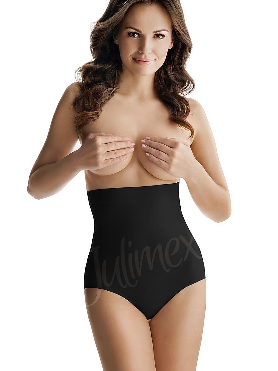 Julimex – naadloos corrigerend broekje met hoge taille (119546)-0