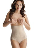 Julimex – naadloos corrigerend broekje met hoge taille (119547)-0