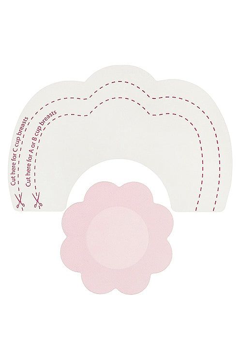 BYE BRA – borstlift-tape met zijden tepelcovers D–F, 4 stuks (50015-2)-4