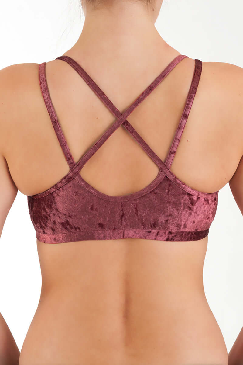 Velvet Sports Bra, Medium Support – Nicole-4